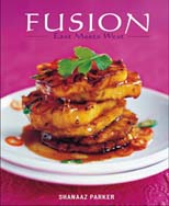 fusion - Shanaaz Parker cook book